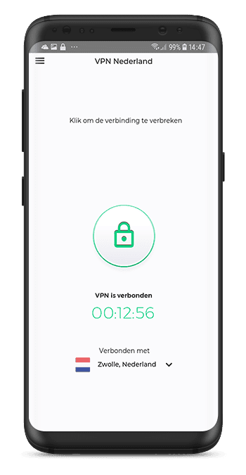 VPN Nederland op Android