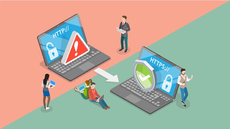 Verschil tussen HTTP en HTTPS Het verschil tussen HTTP en HTTPS-protocollen