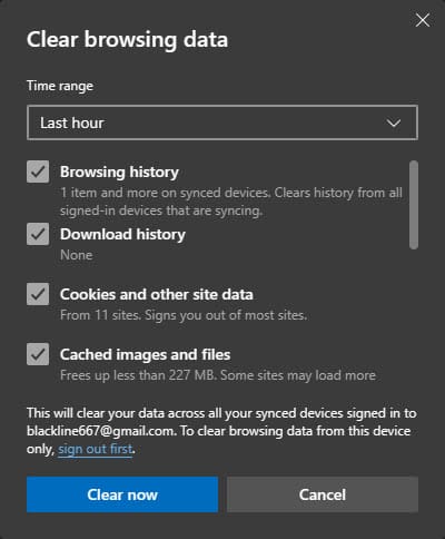Edge zoekgeschiedenis wissen Browsegeschiedenis van Edge wissen