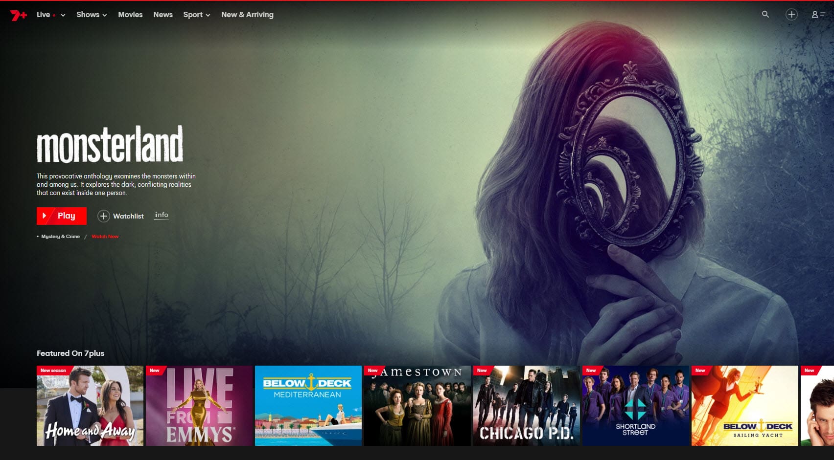 7Plus gratis streamingdienst