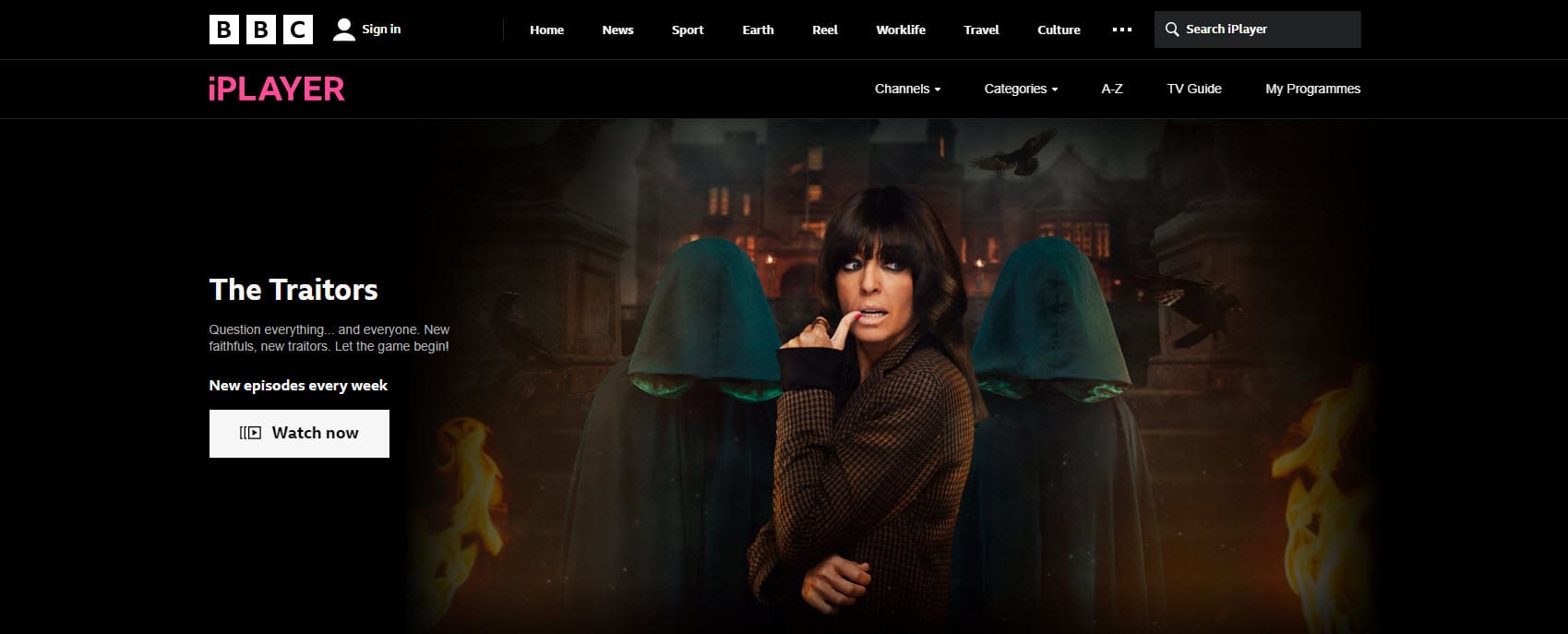 BBC iPlayer streamingplatform