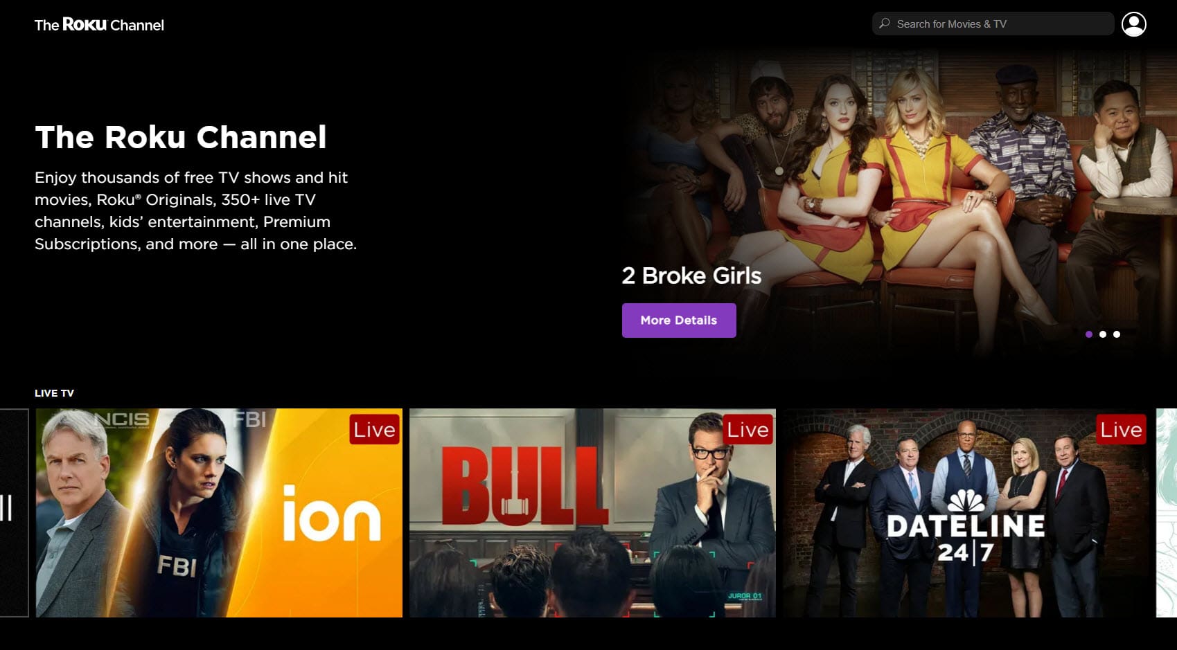 The Roku Channel streamingplatform