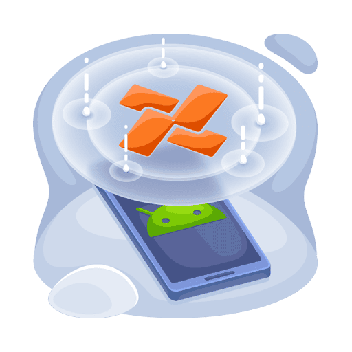 Online bescherming voor Android-apparaten van VPN Nederland