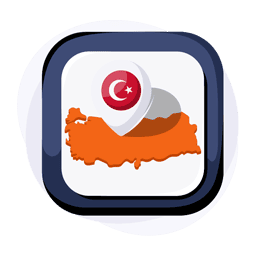 Maak verbinding met onze VPN servers in Turkije